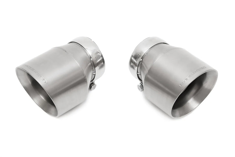 Fabspeed McLaren 570S Deluxe Bolt-On Dual Titanium Tips