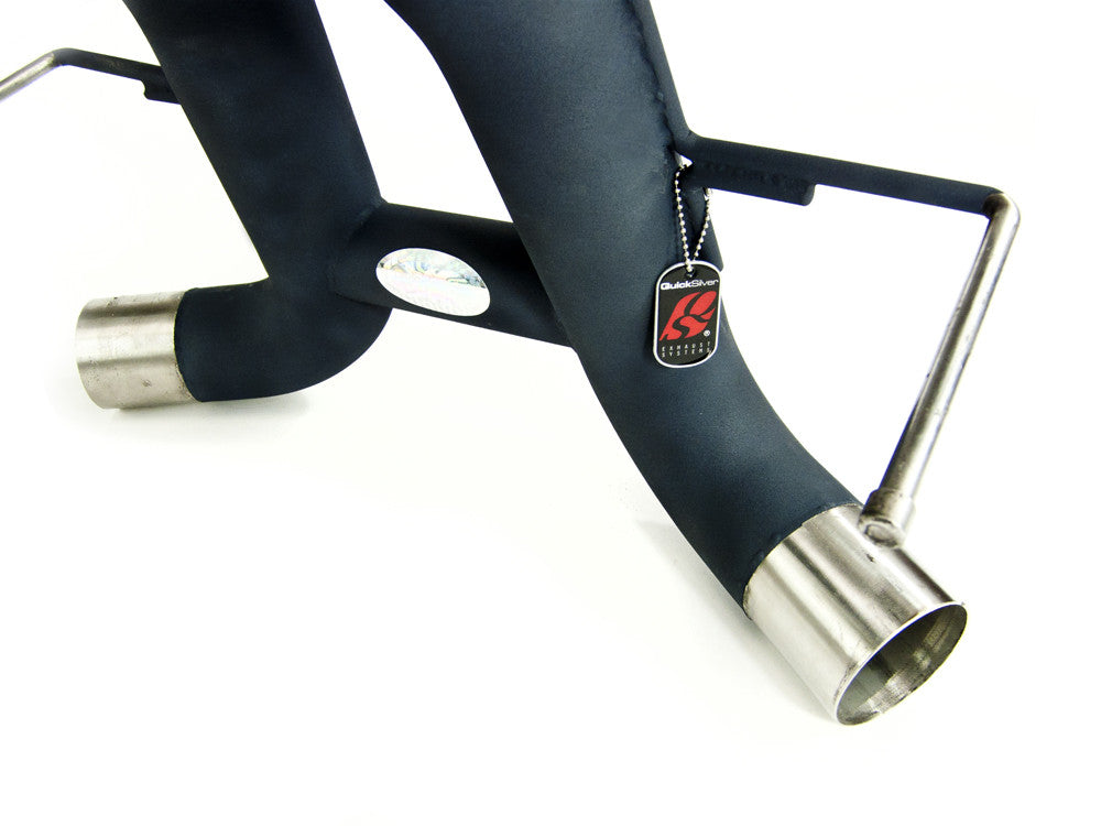 QuickSilver McLaren 570S Ceramic Coated Sport Exhaust (2015 on)