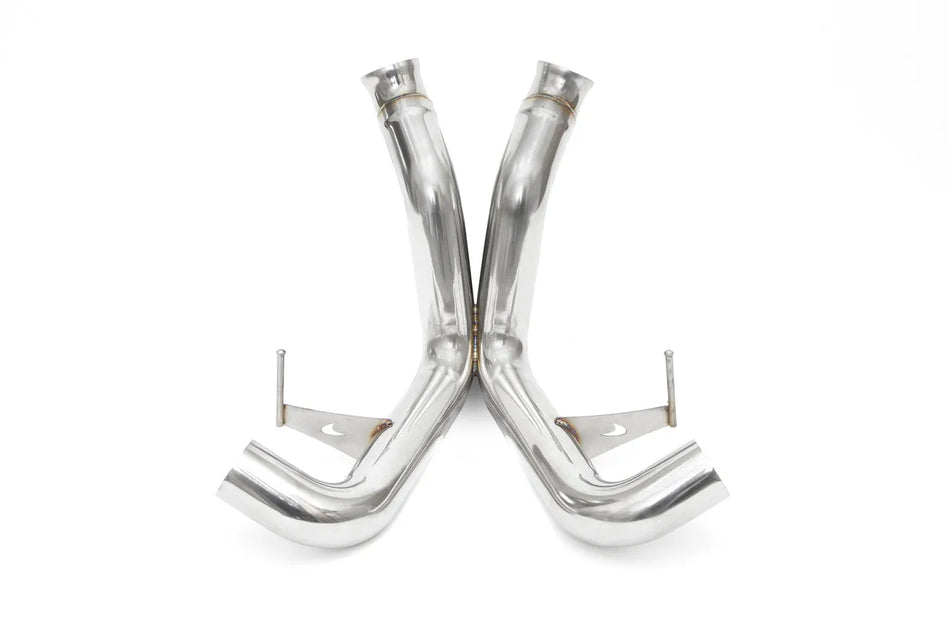 Fabspeed McLaren 570S Supersport X-Pipe Exhaust System