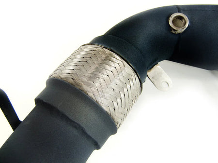 QuickSilver McLaren 570S Ceramic Coated Catalyst Replacement Pipes (2015 on)