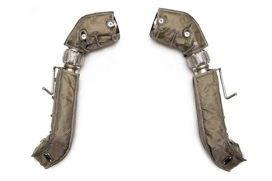 Fabspeed McLaren 675LT Cat Bypass Pipes (recommended for track/off-road use only)