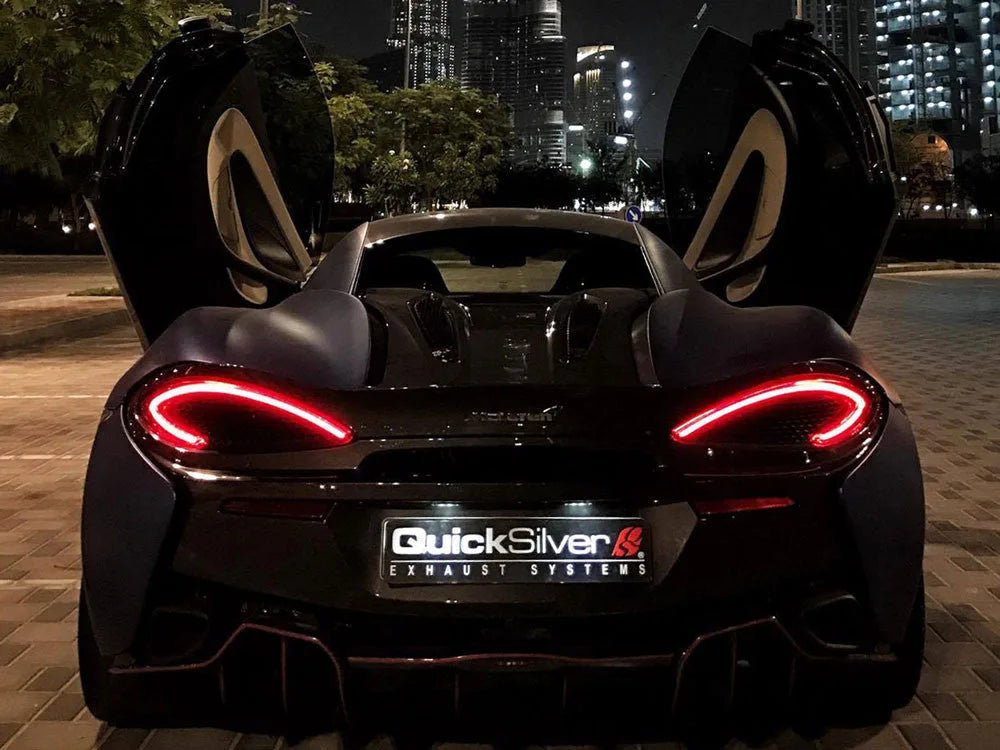 QuickSilver McLaren 540C Stainless Steel Ceramic Coated Sport Exhaust (2016 on)