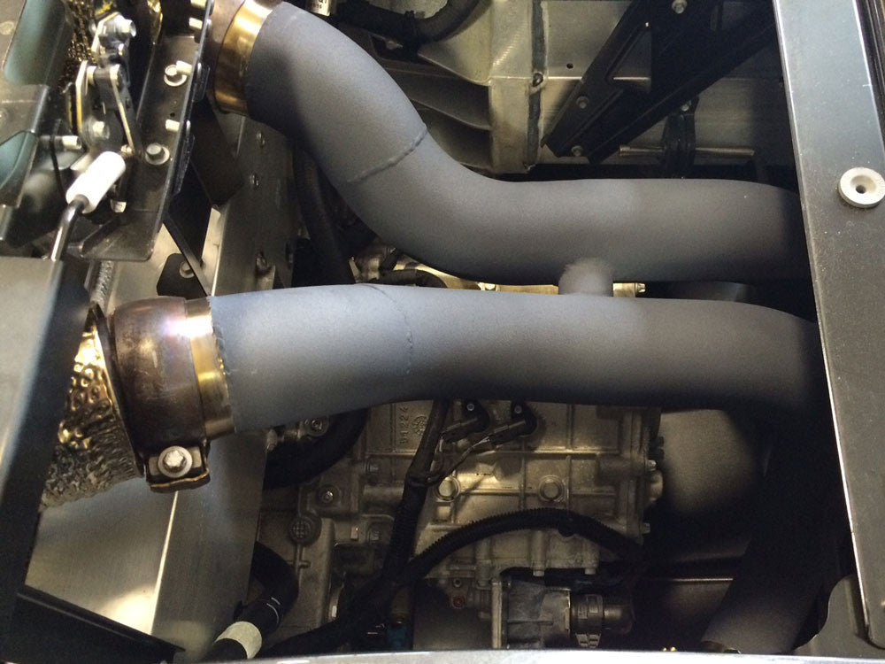 QuickSilver McLaren 540C Stainless Steel Ceramic Coated Sport Exhaust (2016 on)
