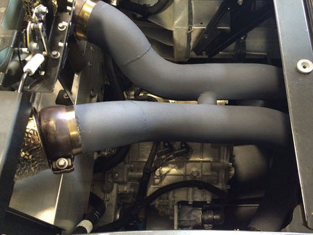 QuickSilver McLaren 540C Stainless Steel Ceramic Coated Sport Exhaust (2016 on)