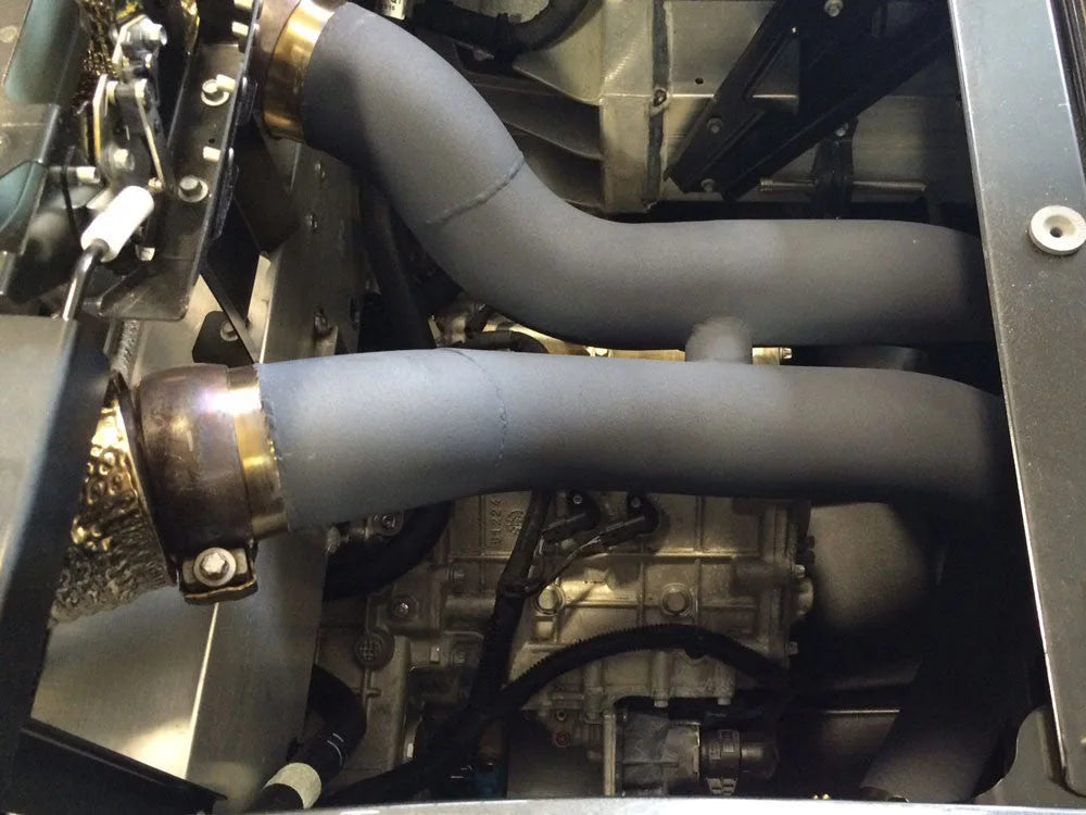 QuickSilver McLaren 540C Stainless Steel Ceramic Coated Sport Exhaust (2016 on)