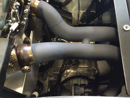 QuickSilver McLaren 540C Stainless Steel Ceramic Coated Sport Exhaust (2016 on)