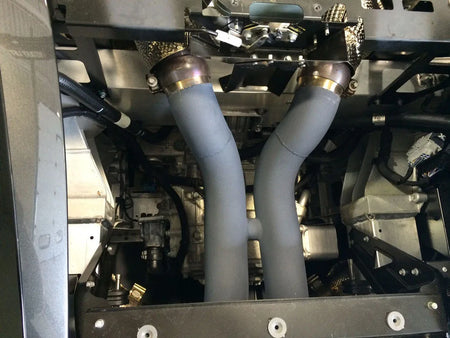 QuickSilver McLaren 570S Ceramic Coated Sport Exhaust (2015 on)