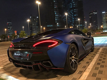 QuickSilver McLaren 570GT Ceramic Coated Sport System (2016 on)