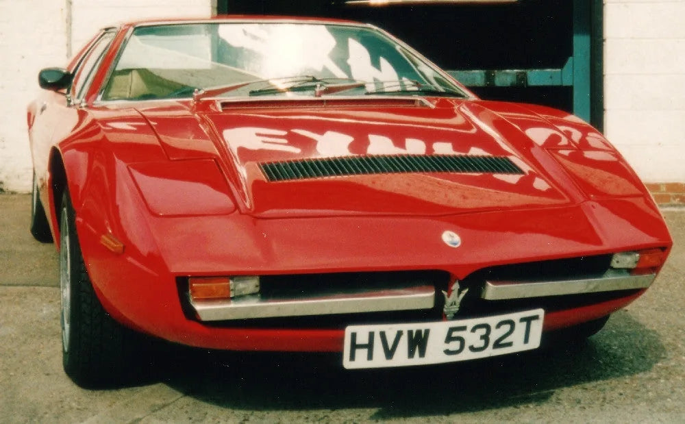 QuickSilver Maserati Merak Stainless Steel Manifolds (1972-87)
