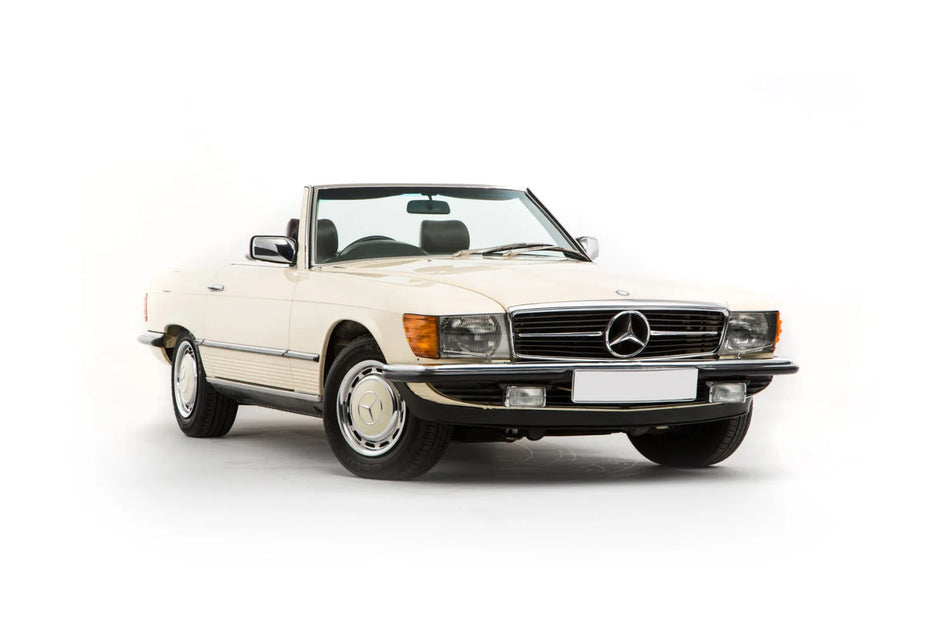 Quicksilver Exhausts Mercedes 280 SL W107 - Stainless Steel Front Pipes (1974-85)