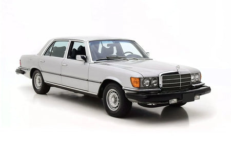 QuickSilver Mercedes 450 SEL 6.9 W116 - Stainless Steel Exhaust (1975-80)