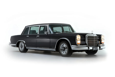 QuickSilver Mercedes 600 Pullman W100 Stainless Steel Exhaust (1963-81)