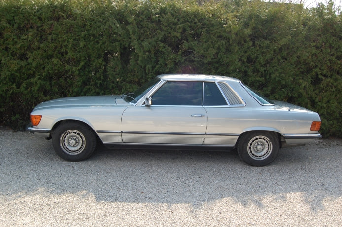 QuickSilver Mercedes 350 SL, SLC (W107) Stainless Steel Exhaust (1971-80)
