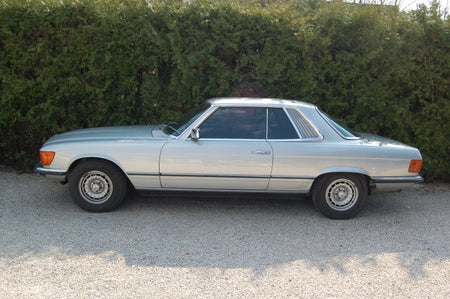 QuickSilver Mercedes 350 SL, SLC (W107) Stainless Steel Exhaust (1971-80)