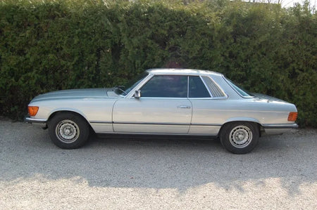 QuickSilver Mercedes 350 SL, SLC (W107) Stainless Steel Front Pipes (1971-80)
