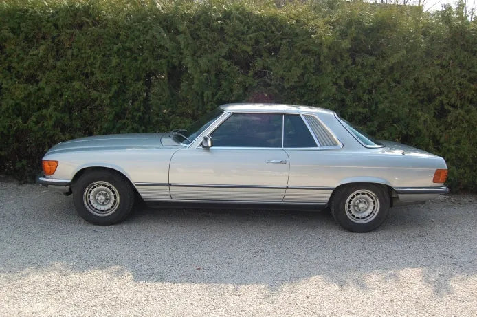 QuickSilver Mercedes 350 SL, SLC (W107) Stainless Steel Front Pipes (1971-80)