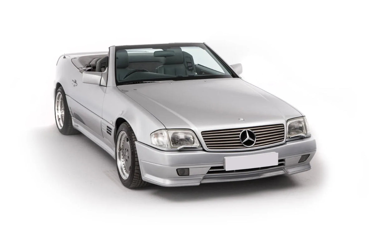 QuickSilver Mercedes SL60 (V8) RHD R129 - Stainless Steel Exhaust including catalysts (1993-98)