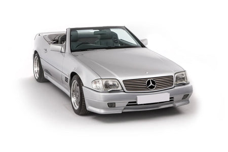 QuickSilver Mercedes SL60 (V8) RHD R129 - Stainless Steel Exhaust including catalysts (1993-98)