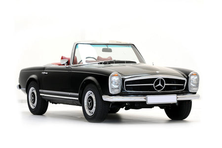 QuickSilver Mercedes 280 SL W113 Stainless Steel Exhaust OR Front Pipes (1968-71)