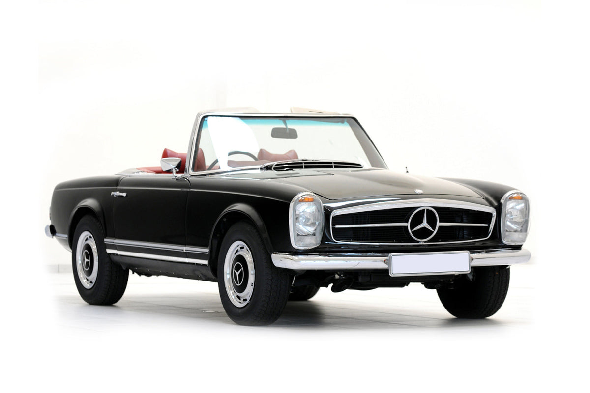 QuickSilver Mercedes 230 SL W113 - Stainless Steel Exhaust OR Front Pipes (1963-67)