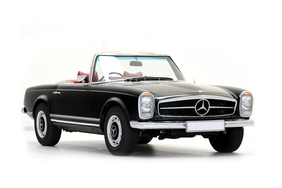 QuickSilver Mercedes 230 SL W113 - Stainless Steel Exhaust OR Front Pipes (1963-67)