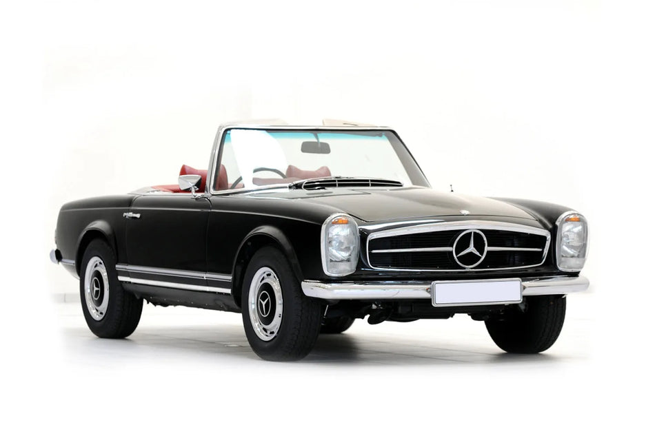 Quicksilver Exhausts Mercedes 280 SL W113 Stainless Steel Exhaust OR Front Pipes (1968-71)