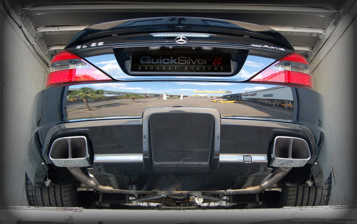 QuickSilver Mercedes SL 65 AMG Black Series (R230) Sport Exhaust (2006-11)