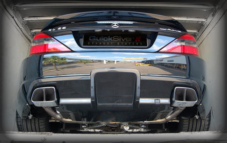 QuickSilver Mercedes SL 65 AMG Black Series (R230) Sport Exhaust (2006-11)