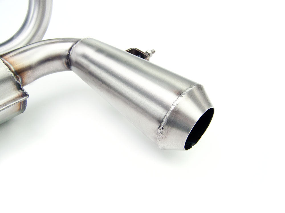 QuickSilver Lamborghini Miura P400 inc. S, SV Stainless Steel Exhaust (1966-72)