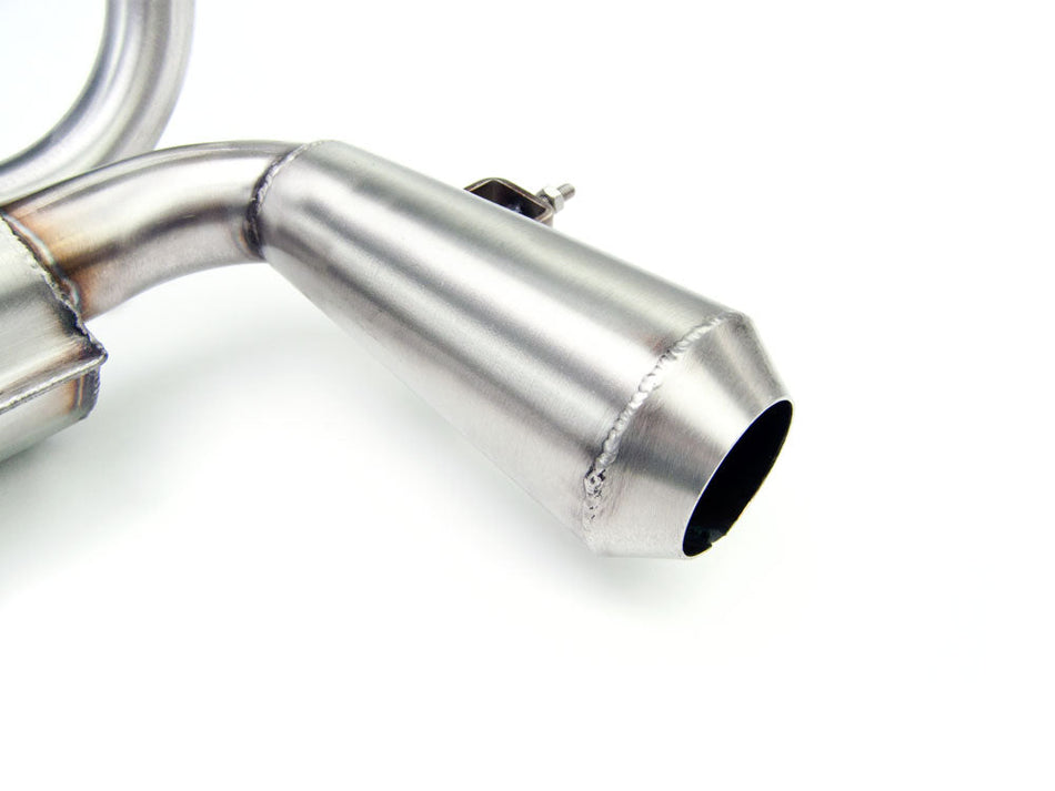 QuickSilver Lamborghini Miura P400 inc. S, SV Stainless Steel Exhaust (1966-72)