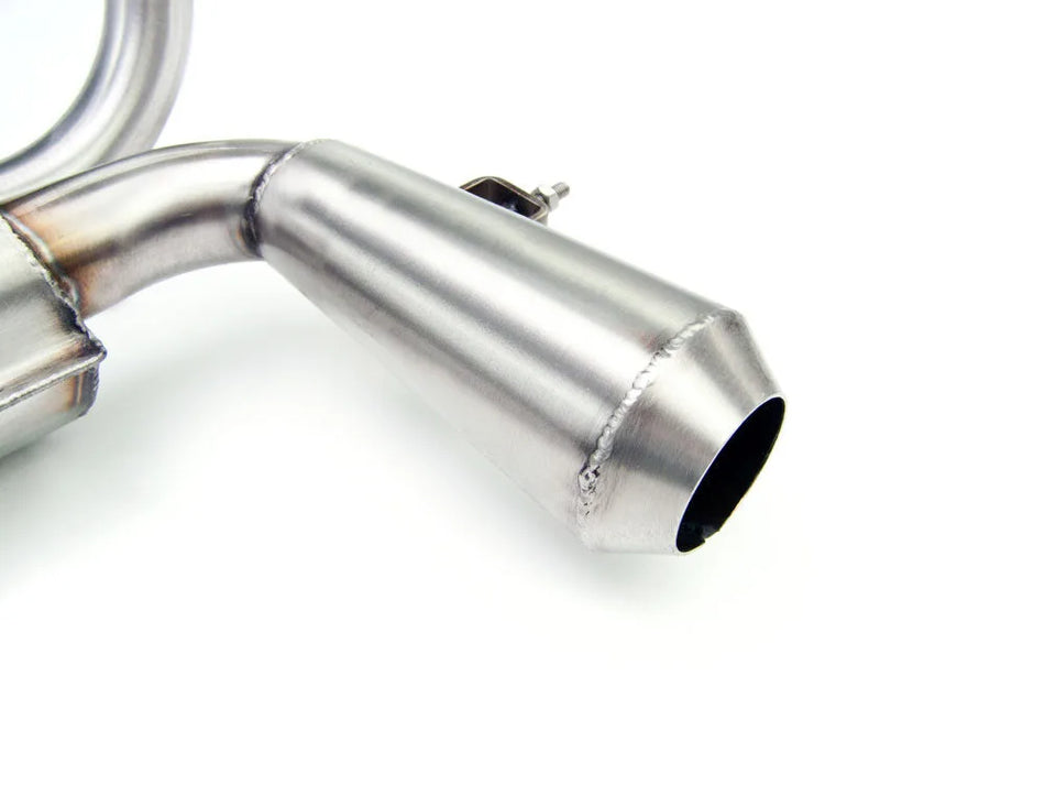 QuickSilver Lamborghini Miura P400 inc. S, SV Stainless Steel Exhaust (1966-72)