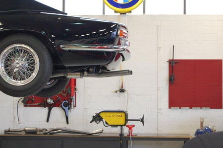 QuickSilver Maserati Mistral 4000 (inc. Spyder) Stainless Steel Exhaust (1966-70)