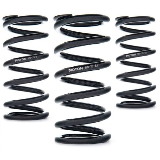Moton Linear Racing springs - 110mm length x0.5 N/mm Rate x 75mm ID - single