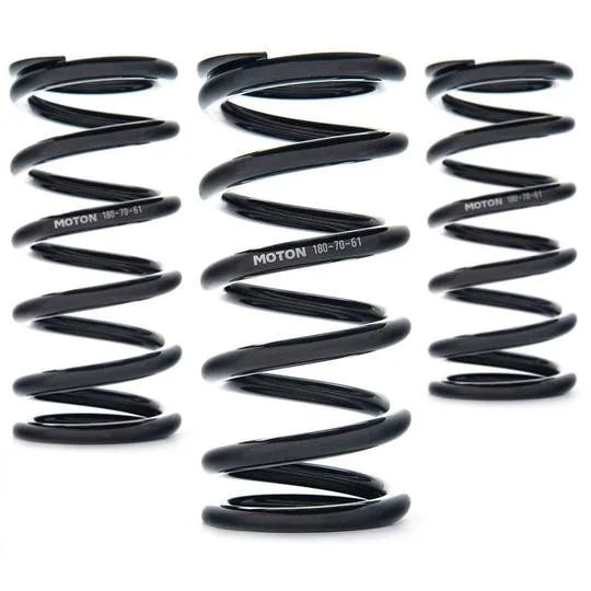 Moton Linear Racing springs - 150mm length x70 N/mm Rate x 61mm ID - single