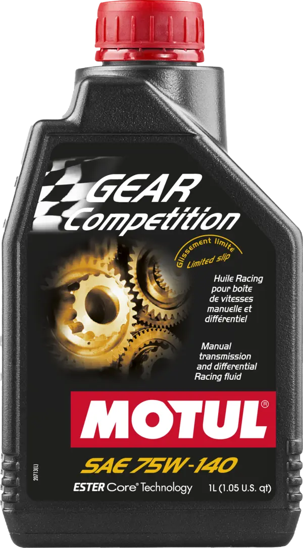 Motul GEAR COMPETITION 75W140 1L