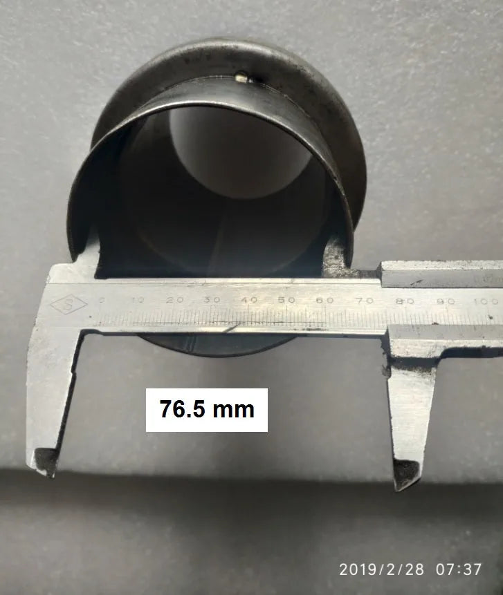QuickSilver Replacement Carbon Tail Pipes