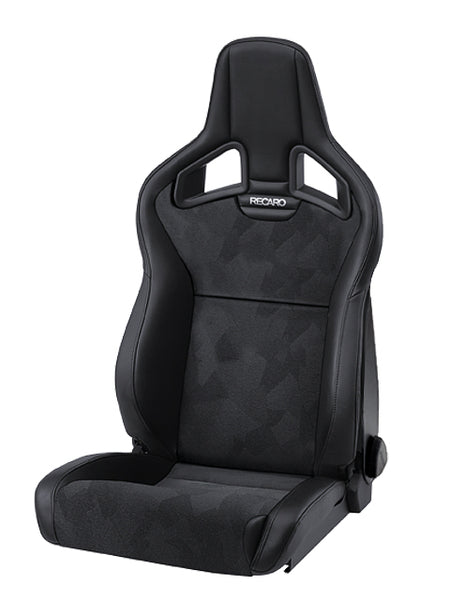 Recaro Cross Sportster CS - Nardo black / Artista black