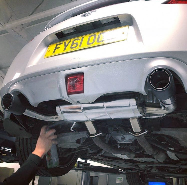 QuickSilver Nissan 370Z Sport Exhaust (2009 on)
