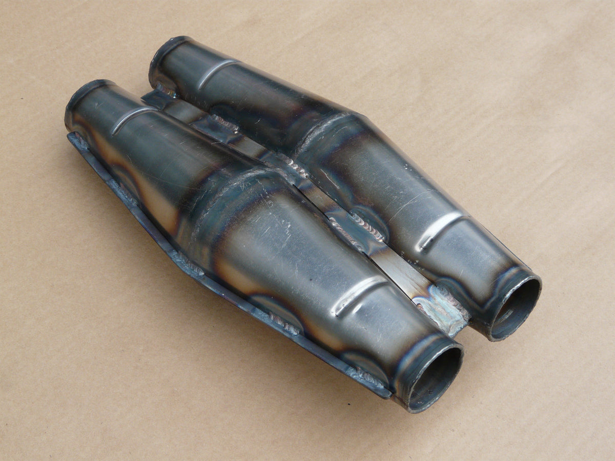 QuickSilver Alfa Romeo 1900 Ti and Super Sprint Twin Stainless Steel Exhaust System (1953-59)