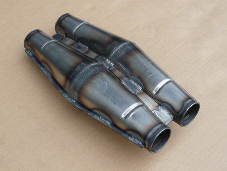 QuickSilver Alfa Romeo 1900 Ti and Super Sprint Twin Stainless Steel Exhaust System (1953-59)