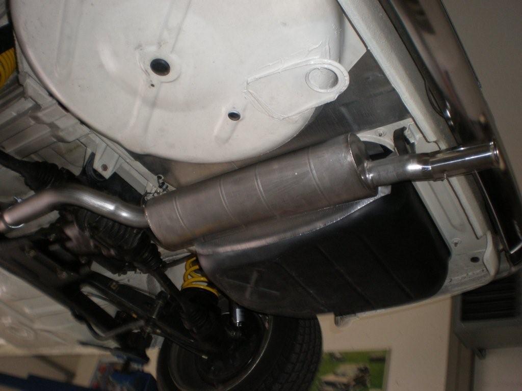 QuickSilver BMW 2002 Turbo - Stainless Steel Exhaust System (1973-74)