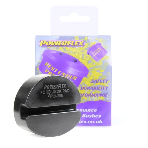 Powerflex Jack Pad Adaptor for Ford Focus Mk3 inc ST and RS (2011-2018) Focus Mk3 ST (2012-2018)