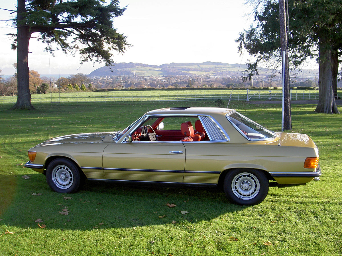 QuickSilver Mercedes 450 SL, SLC (W107) Stainless Steel Exhaust (1973-85)