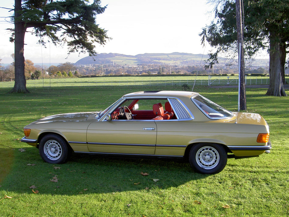 Quicksilver Exhausts Mercedes 450 SL, SLC (W107) Stainless Steel Exhaust (1973-85)