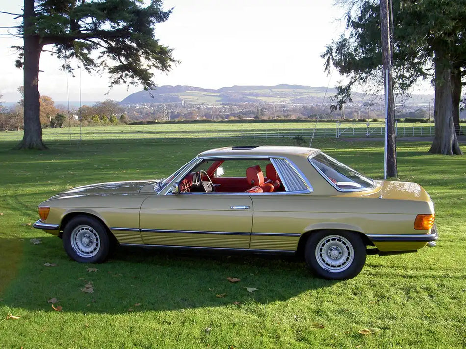 Quicksilver Exhausts Mercedes 450 SL, SLC (W107) Stainless Steel Exhaust (1973-85)