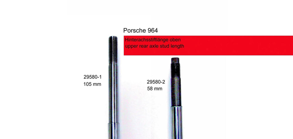 H&R Monotube Coil Overs - 29580-2
