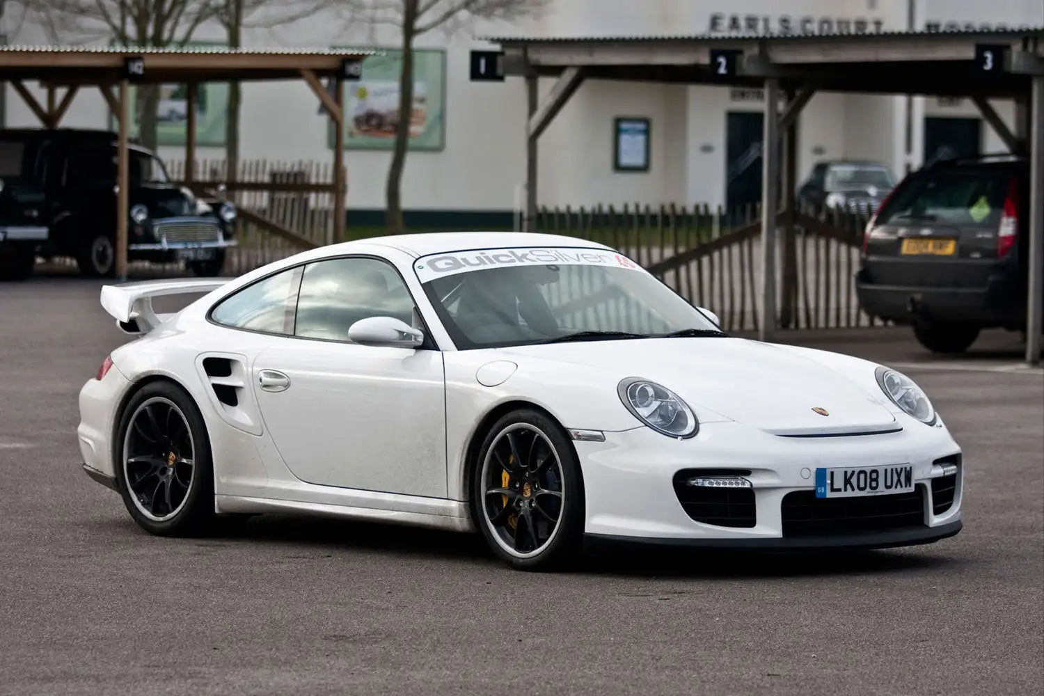 QuickSilver Porsche 911 GT2, GT2 RS 997 Titanium Sport Exhaust (2008-11)
