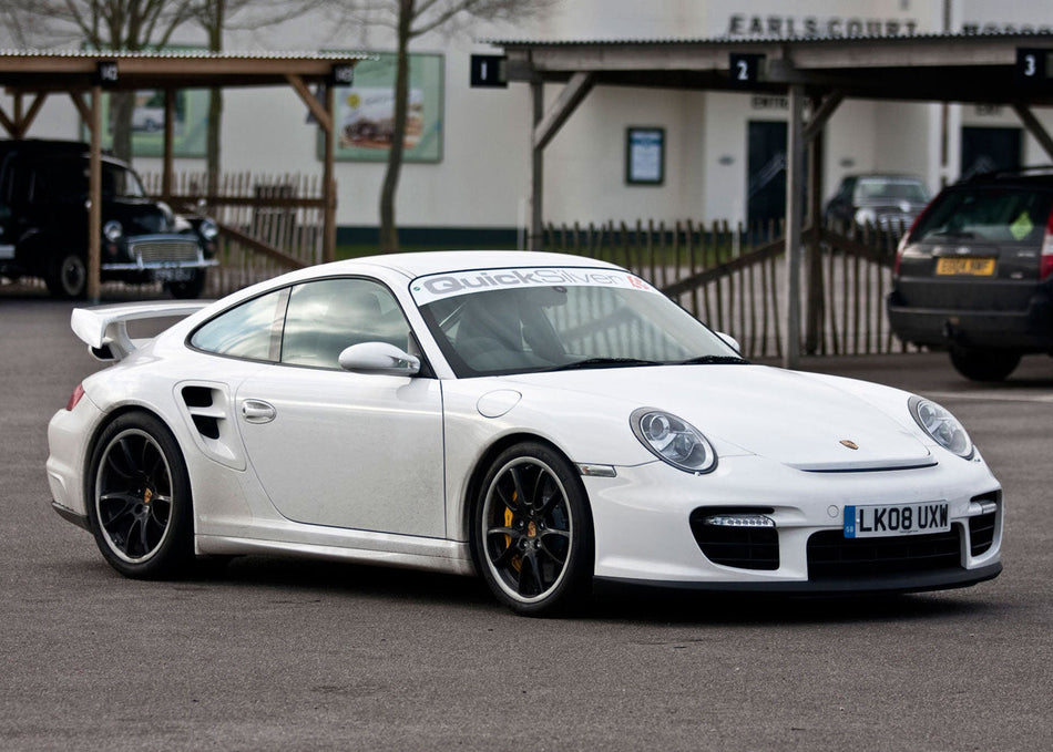 Quicksilver Exhausts Porsche 911 GT2, GT2 RS 997 Titanium Sport Exhaust (2008-11)