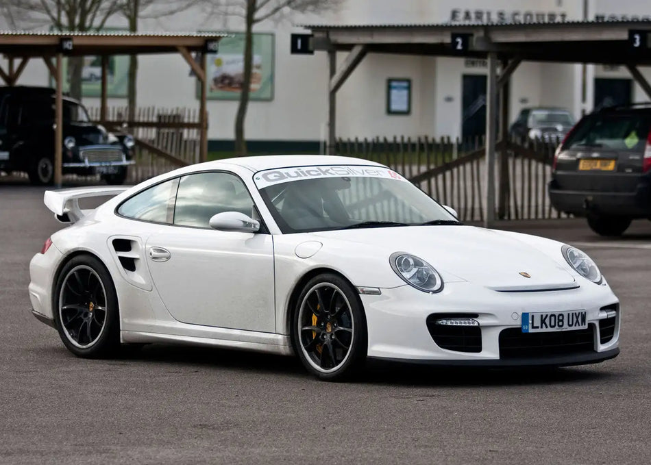 Quicksilver Exhausts Porsche 911 GT2, GT2 RS 997 Titanium Sport Exhaust (2008-11)