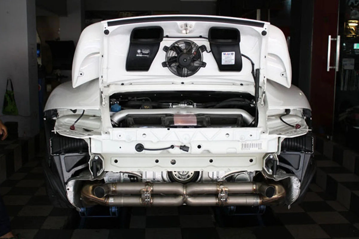 QuickSilver Porsche 911 GT2, GT2 RS 997 Titanium Sport Exhaust (2008-11)
